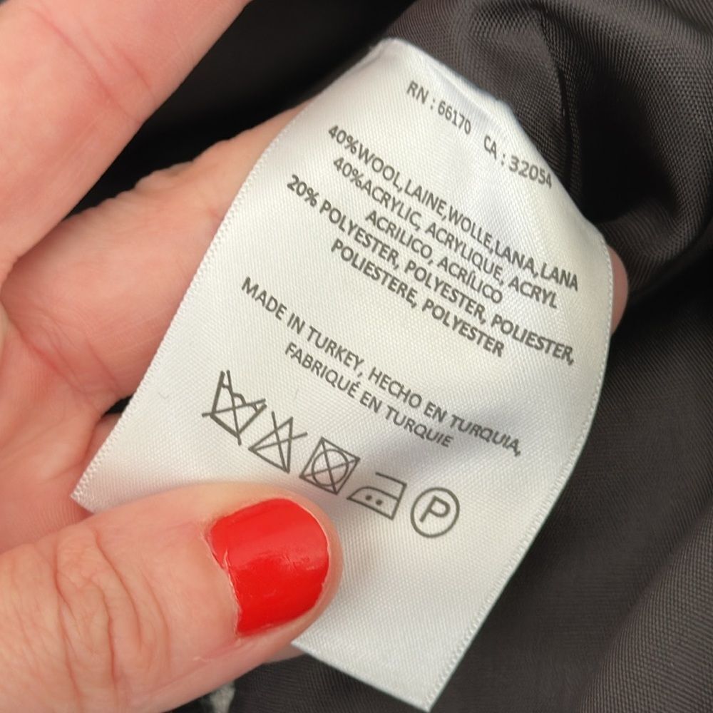 Ett:twa by Anthropologie Coat Womens Size XS - Picture 6 of 6
